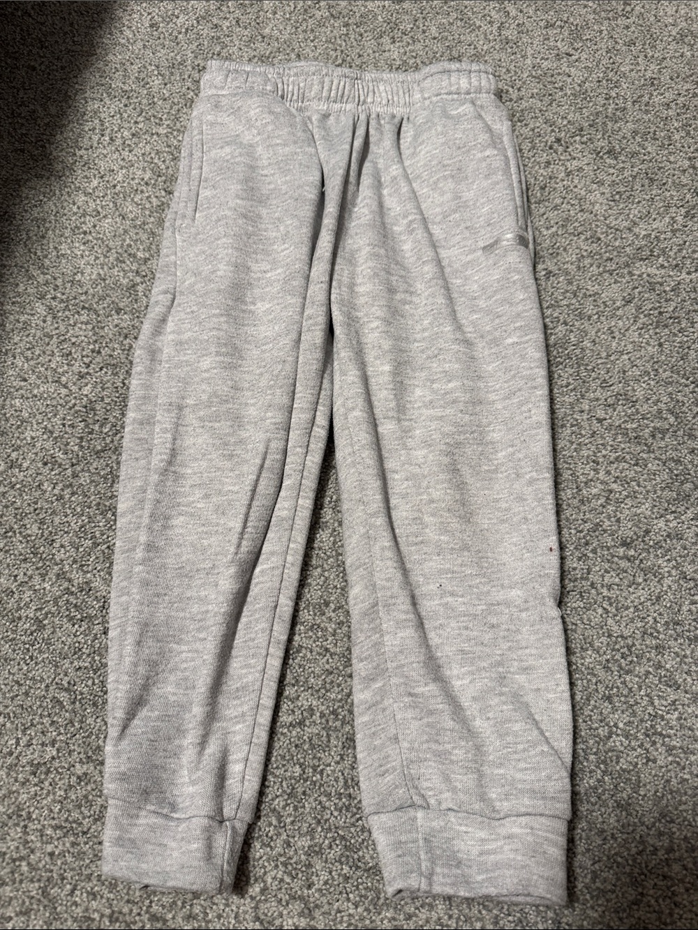 Hind Light Gray Kids Sweat Joggers